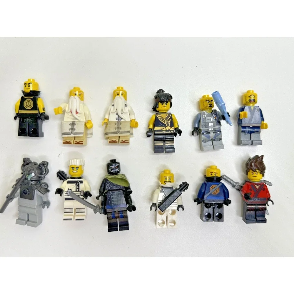 Lego ninjago minifigs